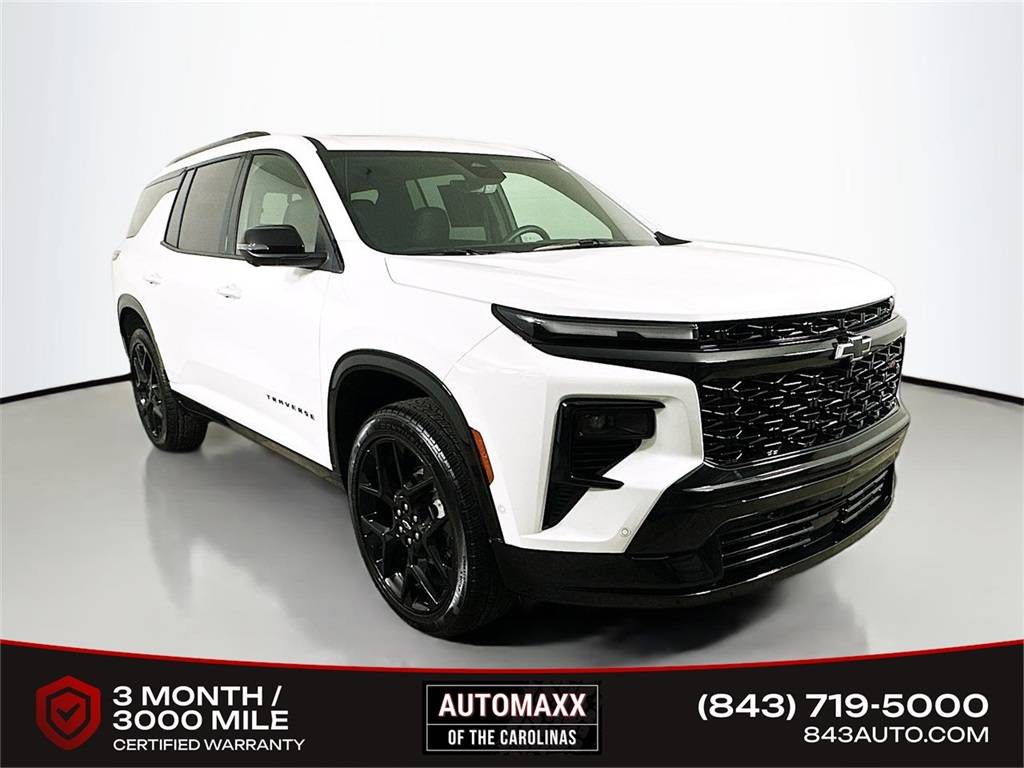 2024 Chevrolet Traverse RS — SUV — 16,876 mi — Summerville, SC
