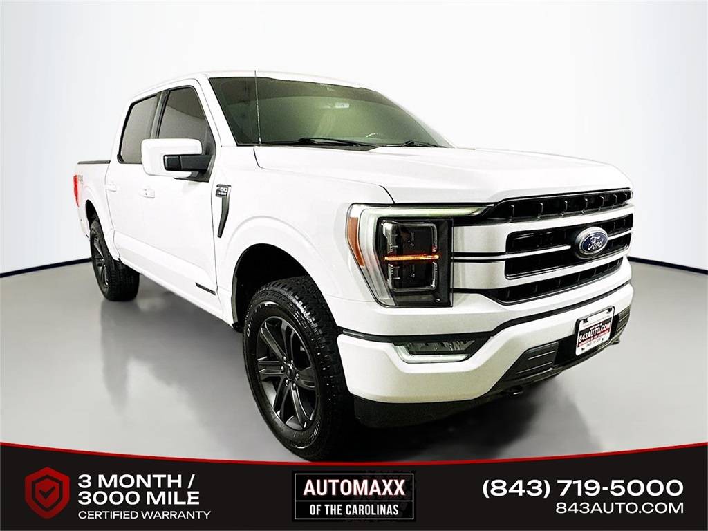 2021 Ford F-150 Lariat — Pickup Truck — 91,936 mi — Summerville, SC