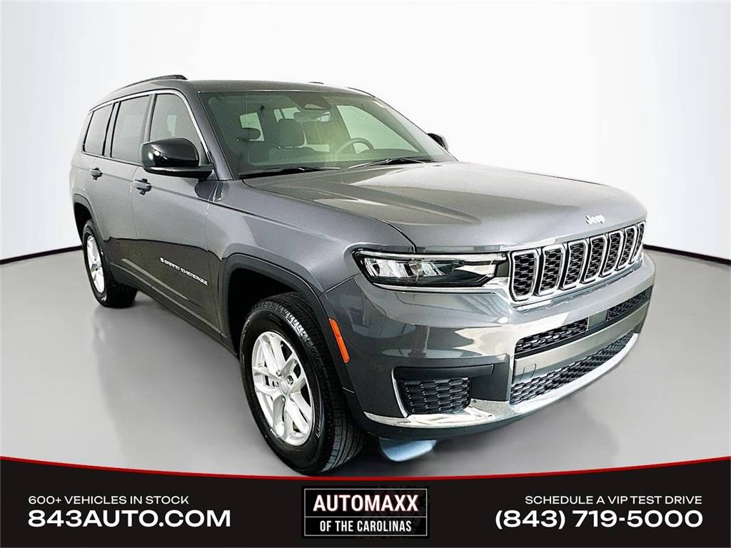 2025 Jeep Grand Cherokee Laredo X — SUV — 3,729 mi — Summerville, SC