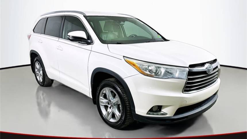 2016 Toyota Highlander Limited — SUV — 137,378 mi — Summerville, SC