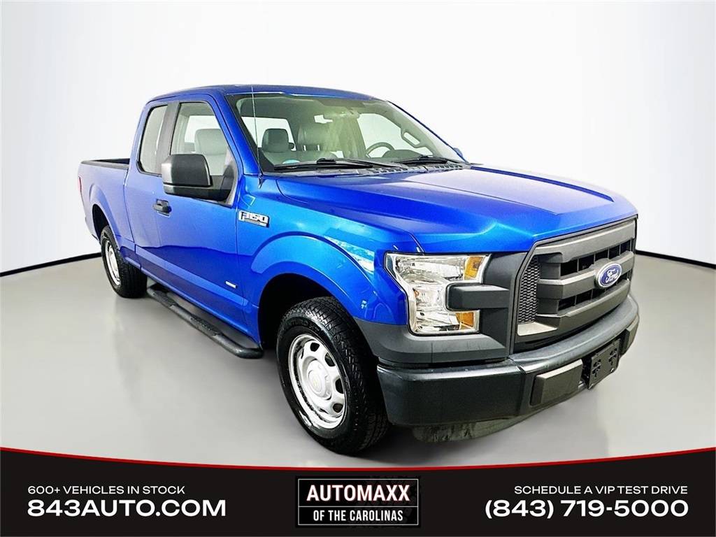 2015 Ford F-150 XL — Pickup Truck — 34,347 mi — Summerville, SC
