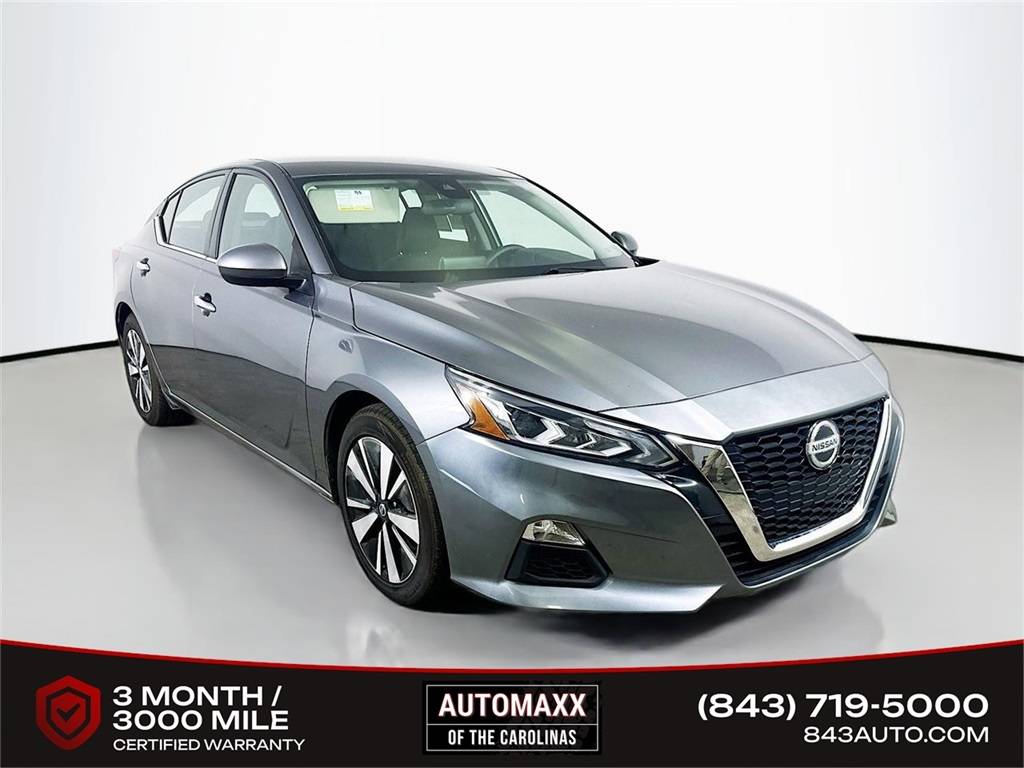 2022 Nissan Altima SV — Sedan — 72,317 mi — Summerville, SC