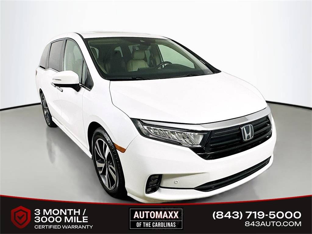 2021 Honda Odyssey Touring — Minivan — 81,828 mi — Summerville, SC