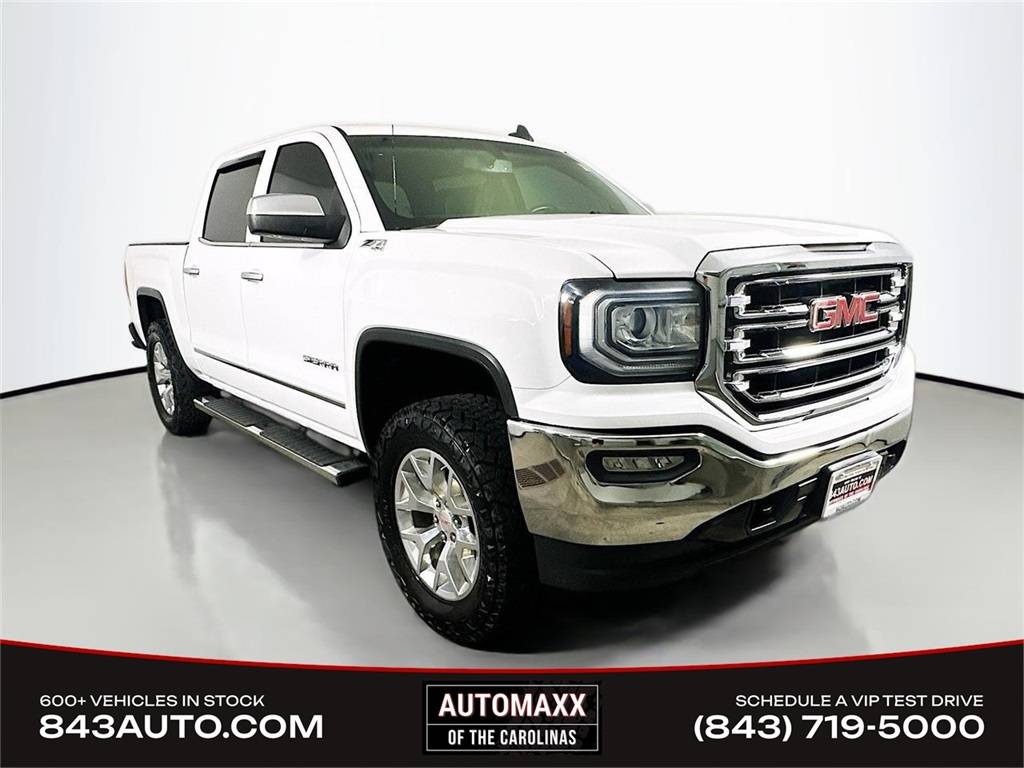 2018 GMC Sierra 1500 SLT — Pickup Truck — 99,438 mi — Summerville, SC
