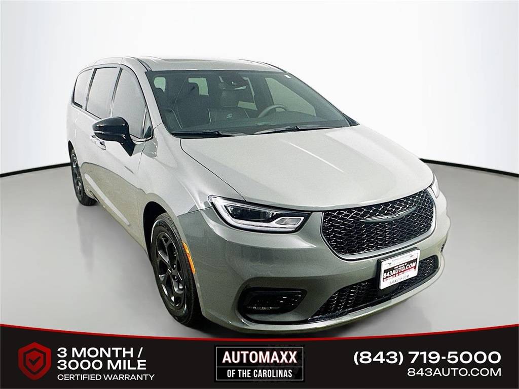 2023 Chrysler Pacifica Hybrid Limited — Minivan — 25,199 mi — Summerville, SC