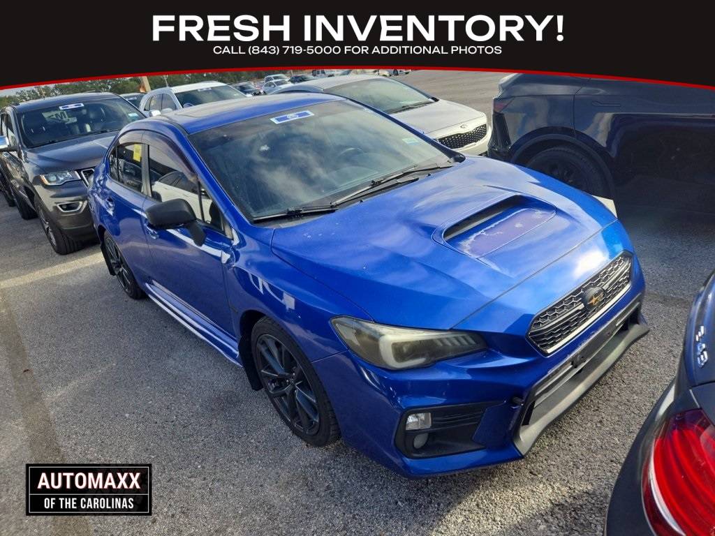 2018 Subaru WRX Premium — Sedan — 30,866 mi — Summerville, SC