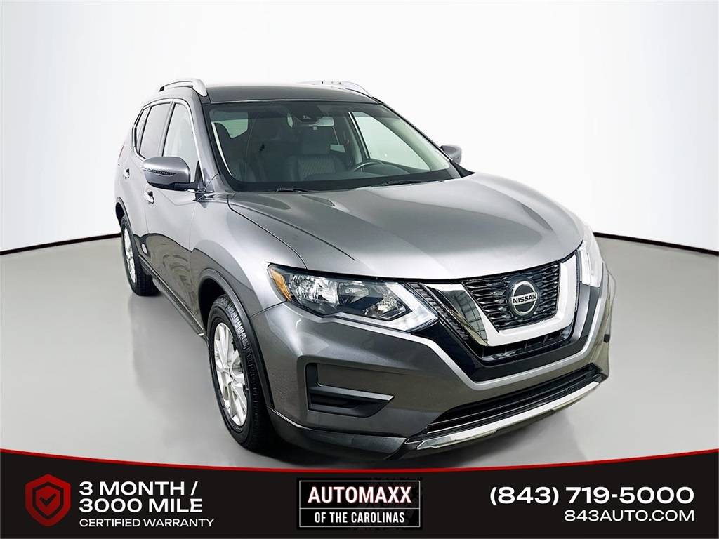 2019 Nissan Rogue SV — SUV — 34,157 mi — Summerville, SC