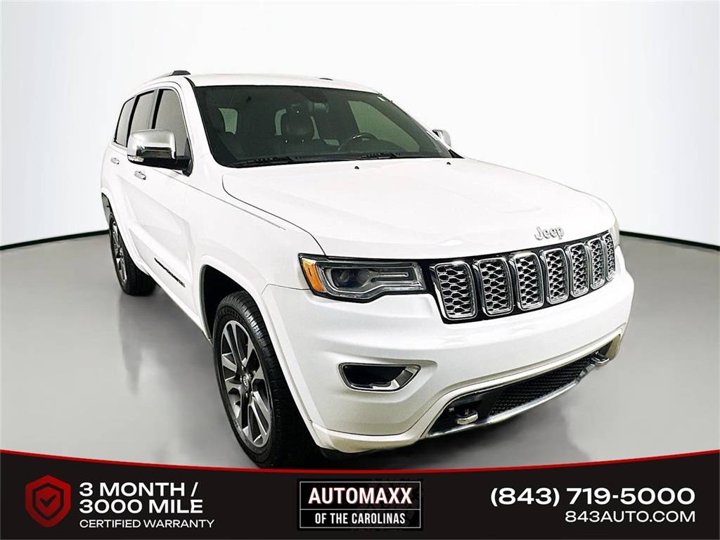 2017 Jeep Grand Cherokee Overland — SUV — 63,346 mi — Summerville, SC