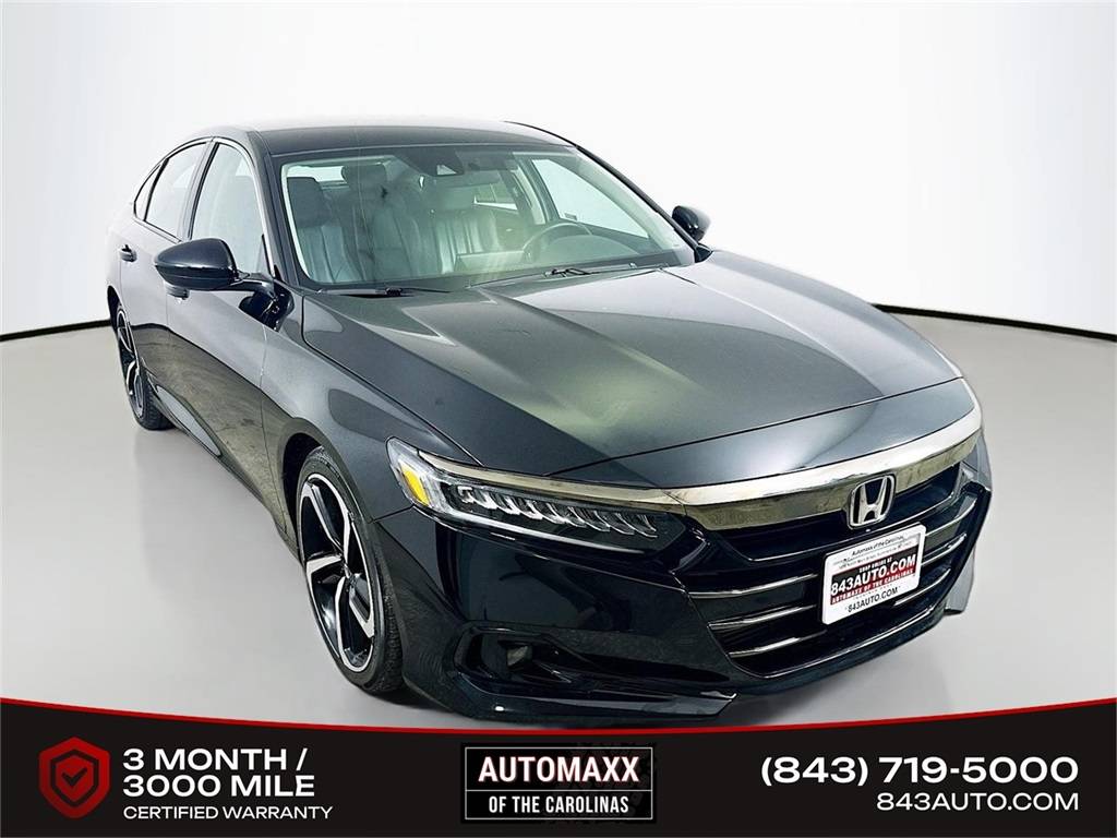 2022 Honda Accord Sport SE — Sedan — 40,678 mi — Summerville, SC
