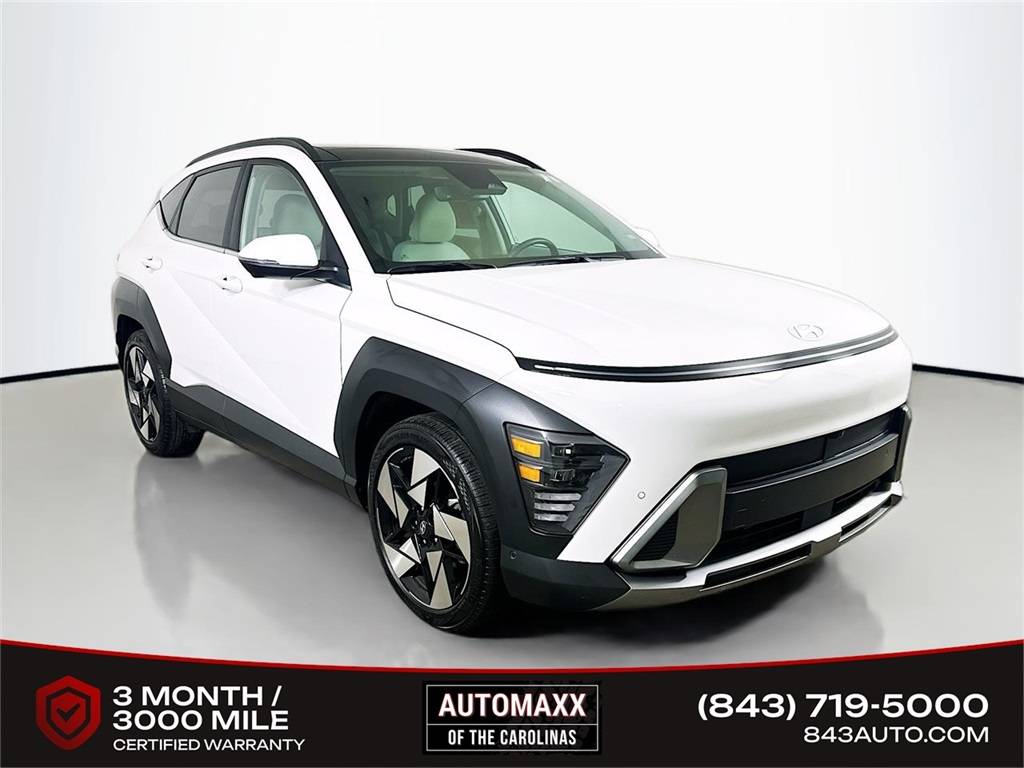 2024 Hyundai Kona Limited — SUV — 21,702 mi — Summerville, SC