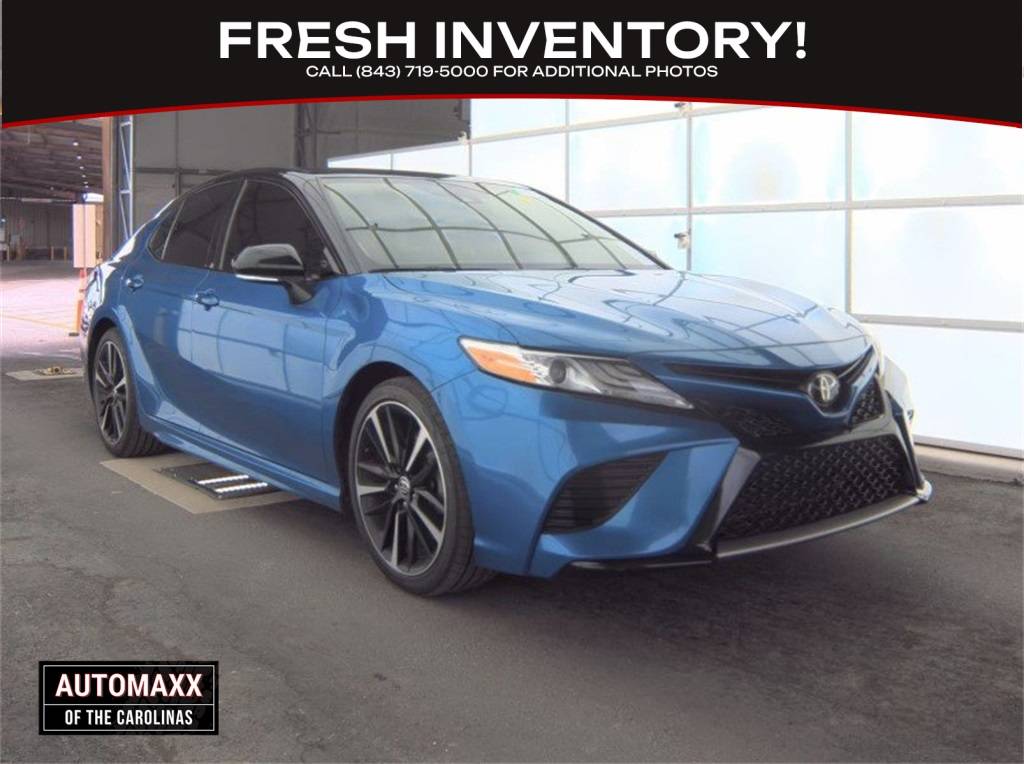 2020 Toyota Camry XSE — Sedan — 79,807 mi — Summerville, SC