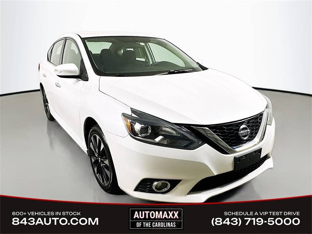 2016 Nissan Sentra SR — Sedan — 87,636 mi — Summerville, SC