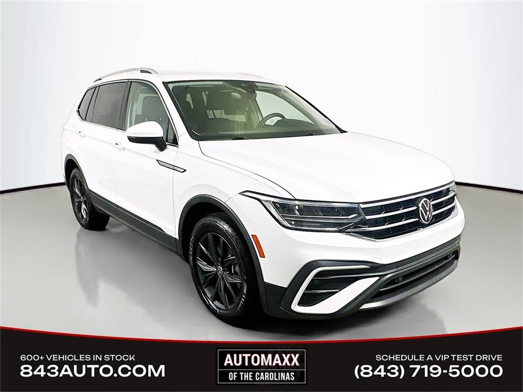 2022 Volkswagen Tiguan SE — SUV — 27,660 mi — Summerville, SC