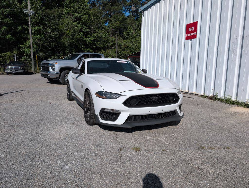 2022 Ford Mustang Mach 1