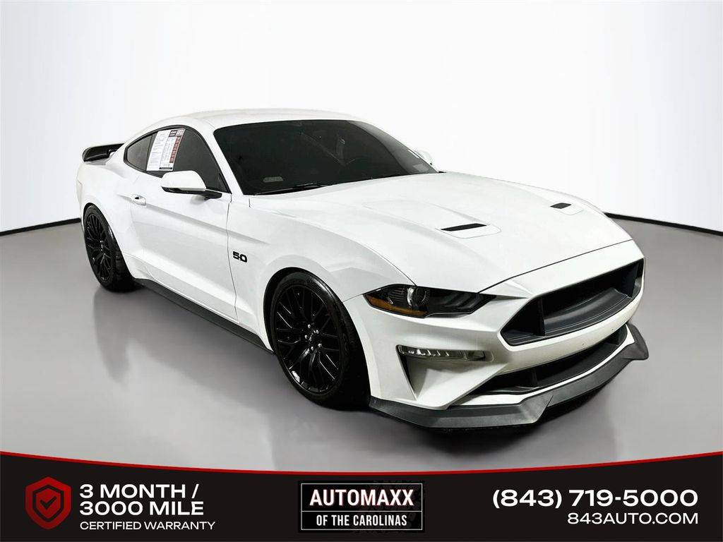 2020 Ford Mustang GT Premium