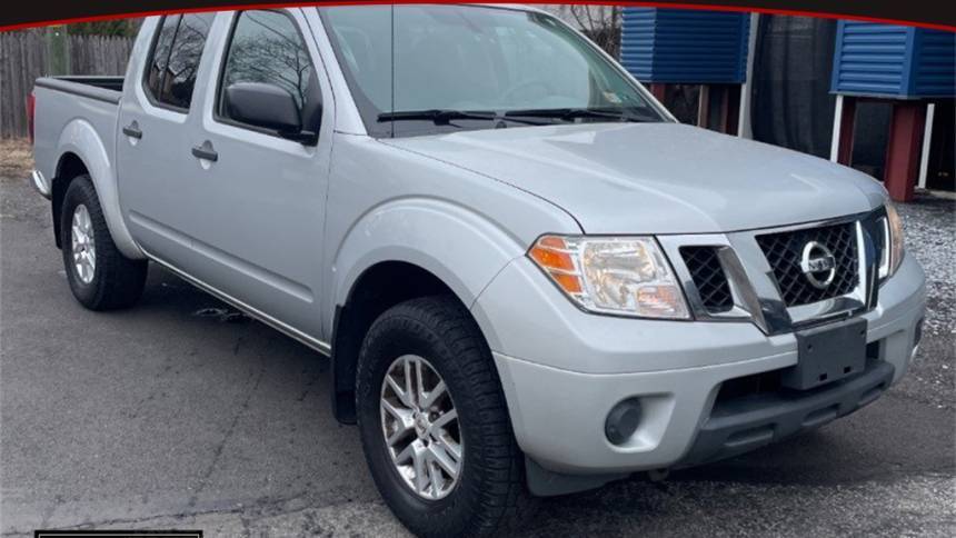2017 Nissan Frontier SV V6 — Pickup Truck — 95,808 mi — Summerville, SC
