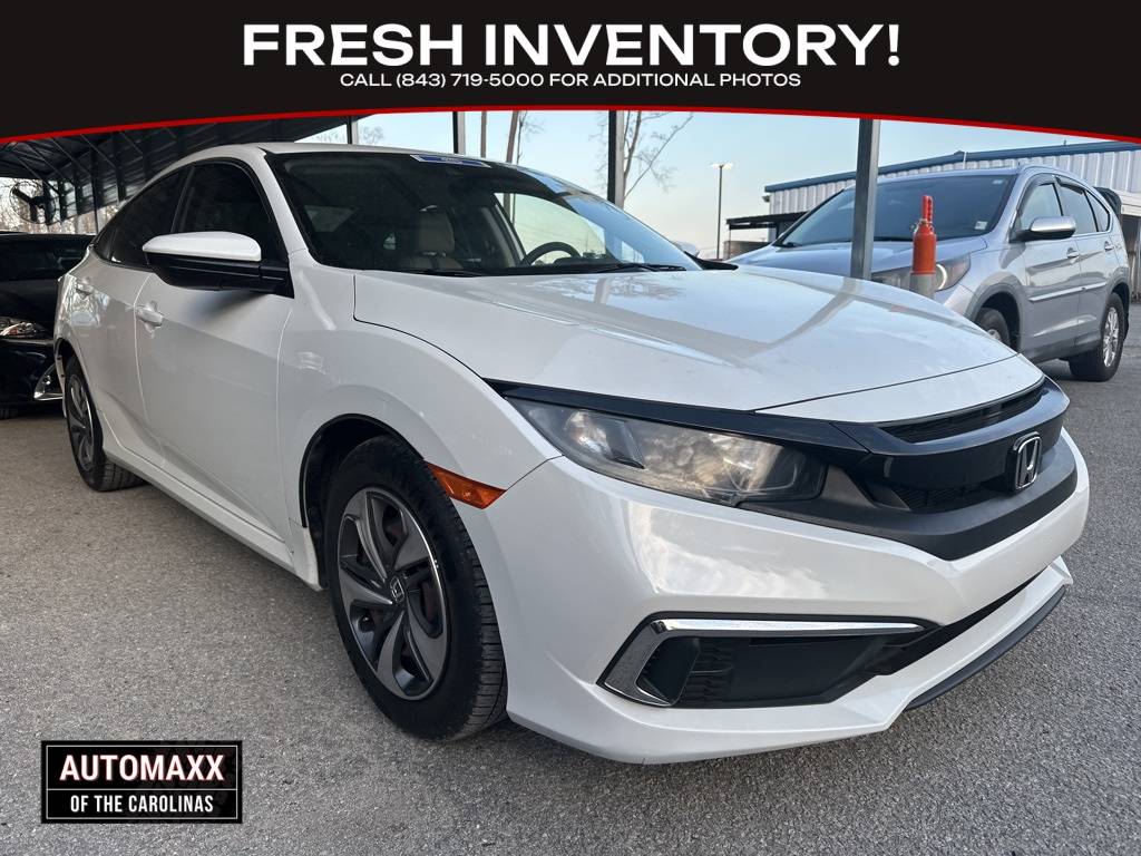 2020 Honda Civic LX — Sedan — 51,844 mi — Summerville, SC