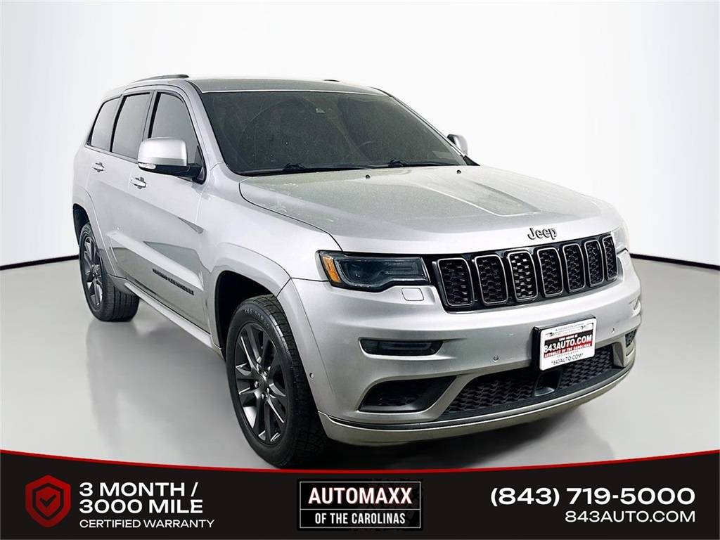 2018 Jeep Grand Cherokee High Altitude — SUV — 91,100 mi — Summerville, SC