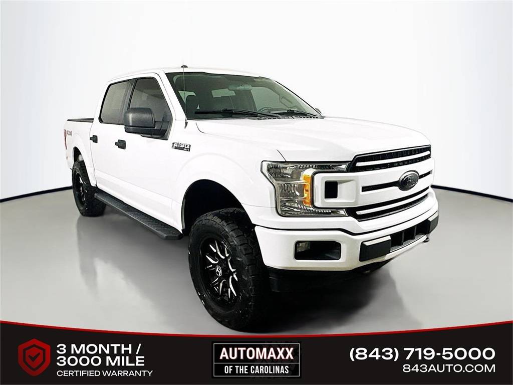 2018 Ford F-150 XLT — Pickup Truck — 53,694 mi — Summerville, SC