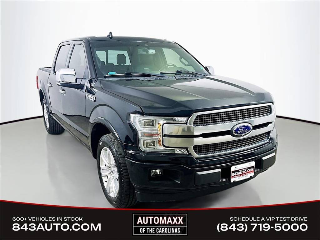 2018 Ford F-150 Platinum — Pickup Truck — 53,299 mi — Summerville, SC