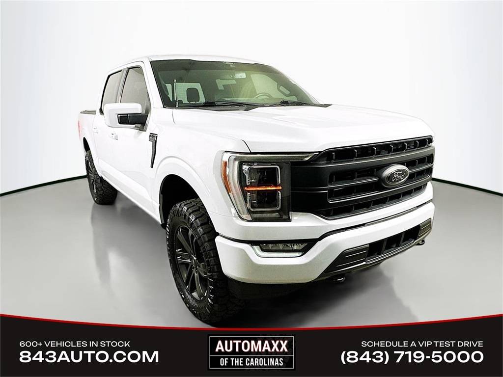 2021 Ford F-150 Lariat — Pickup Truck — 23,964 mi — Summerville, SC
