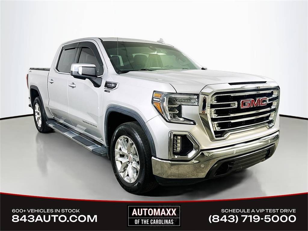 2019 GMC Sierra 1500 SLT — Pickup Truck — 75,963 mi — Summerville, SC