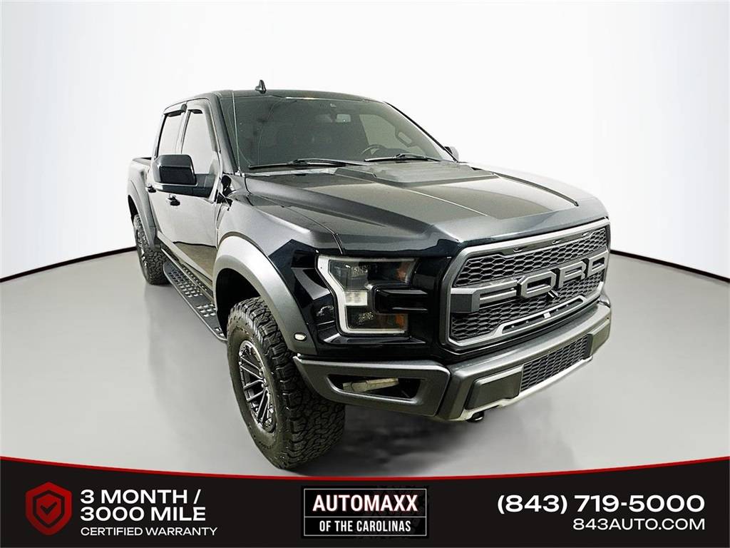 2019 Ford F-150 Raptor — Pickup Truck — 97,871 mi — Summerville, SC