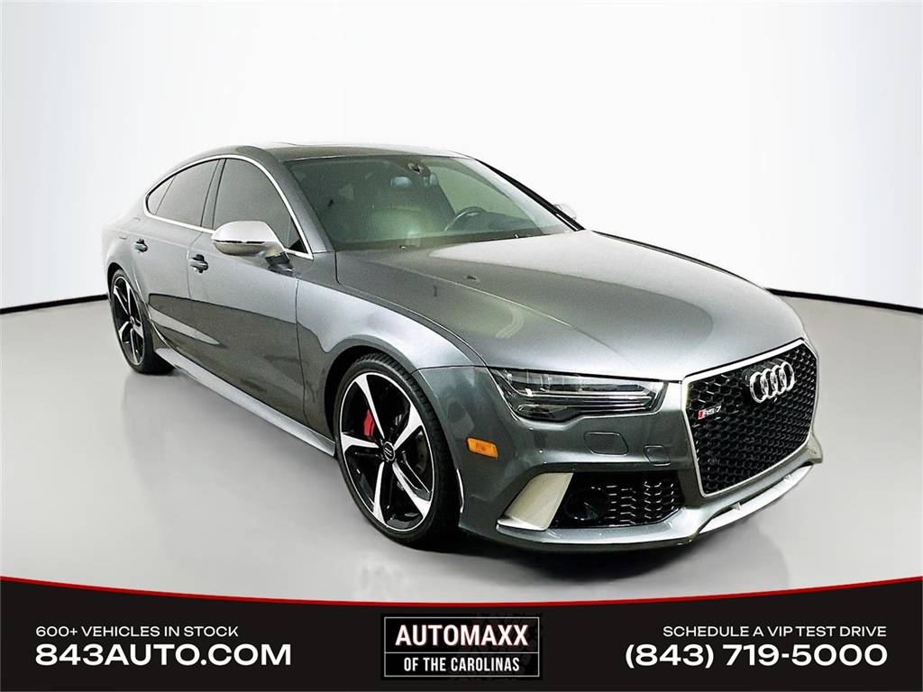2017 Audi RS 7 Prestige — Hatchback — 56,824 mi — Summerville, SC