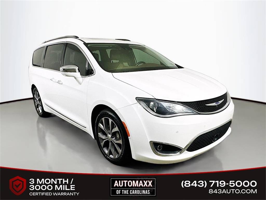 2019 Chrysler Pacifica Limited — Minivan — 123,510 mi — Summerville, SC