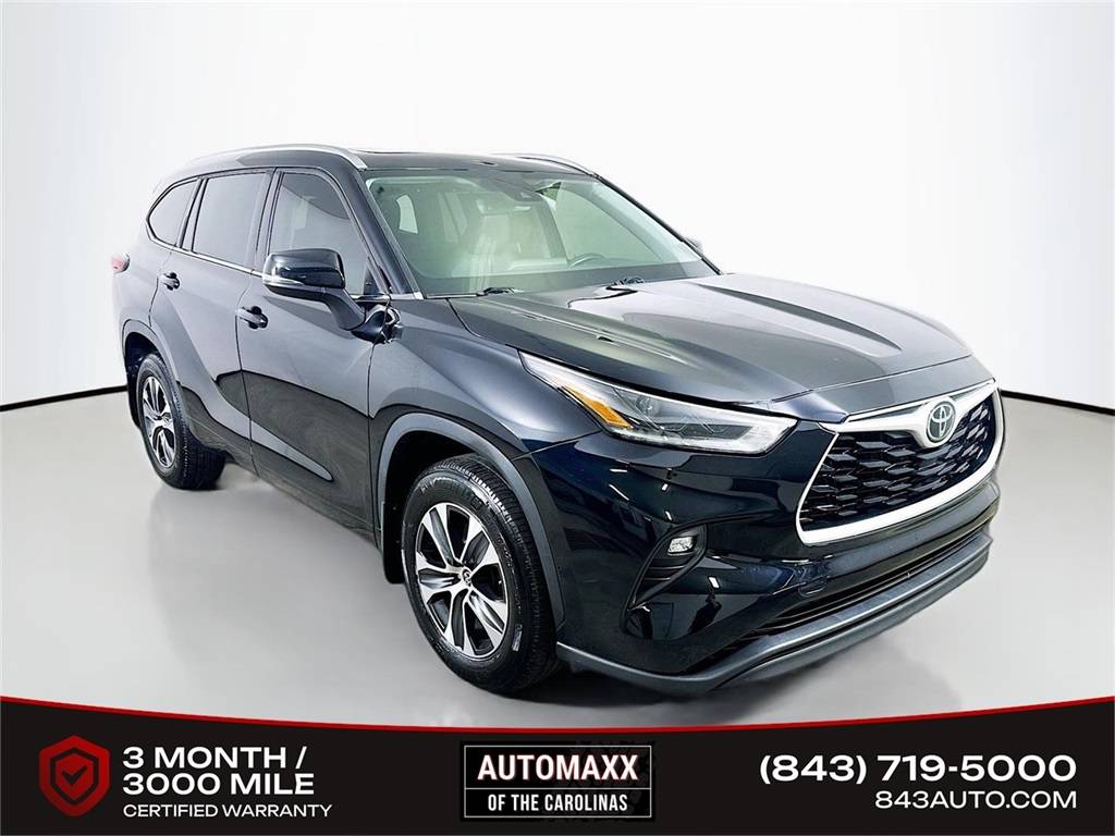 2021 Toyota Highlander XLE — SUV — 86,444 mi — Summerville, SC