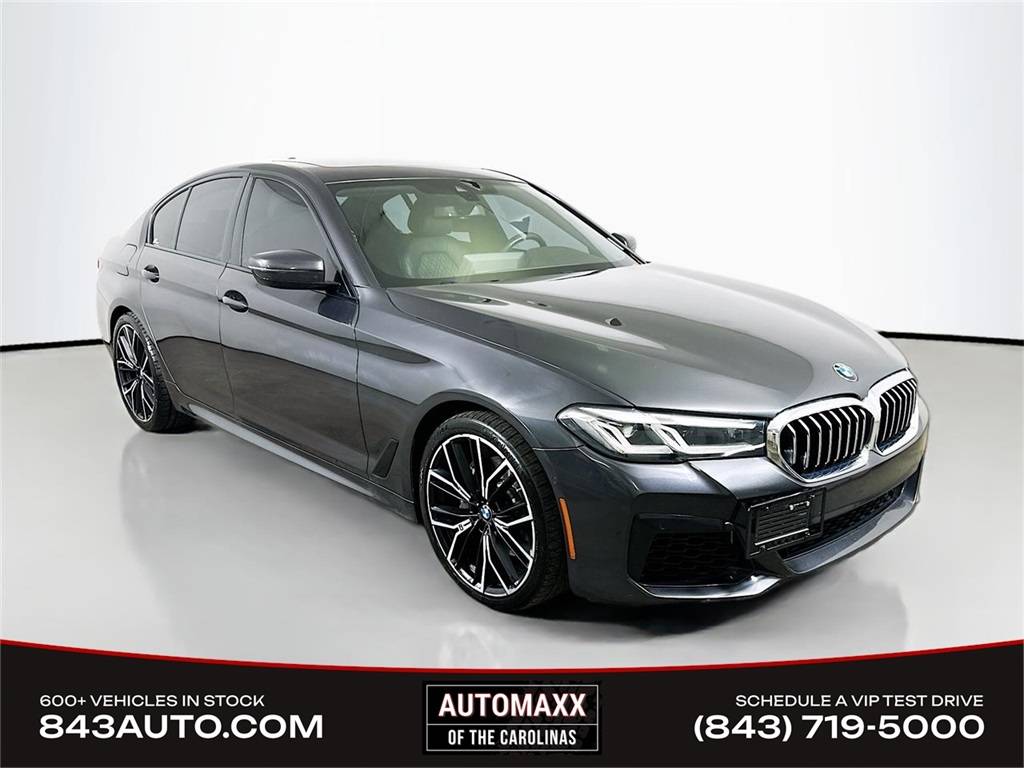 2021 BMW 5 Series 540i — Sedan — 82,541 mi — Summerville, SC