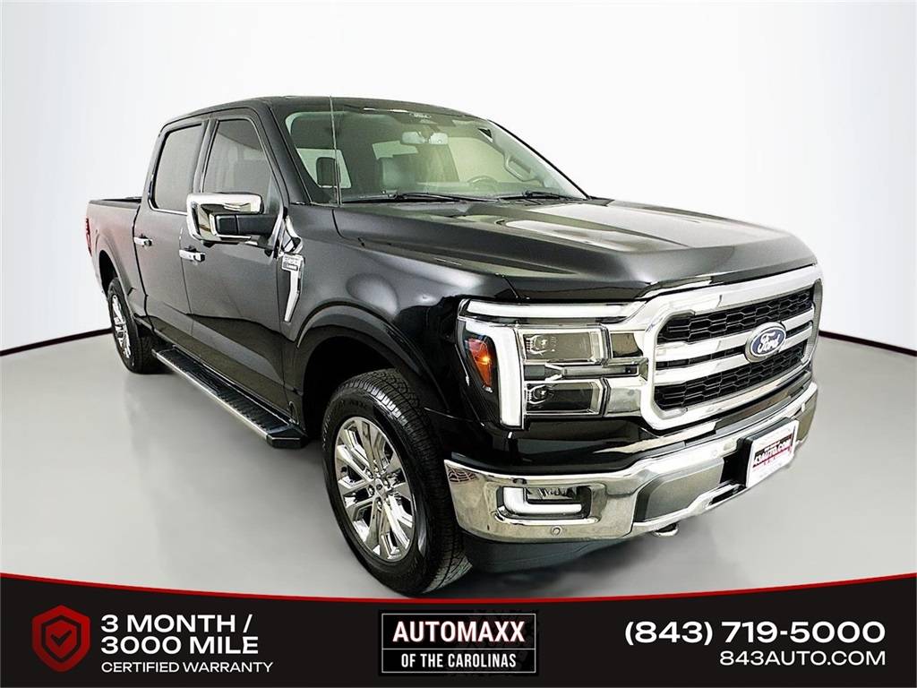 2024 Ford F-150 LARIAT — Pickup Truck — 17,629 mi — Summerville, SC