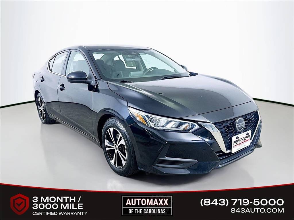 2023 Nissan Sentra SV — Sedan — 52,729 mi — Summerville, SC