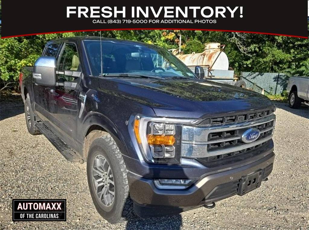 2022 Ford F-150 Lariat — Pickup Truck — 64,957 mi — Summerville, SC