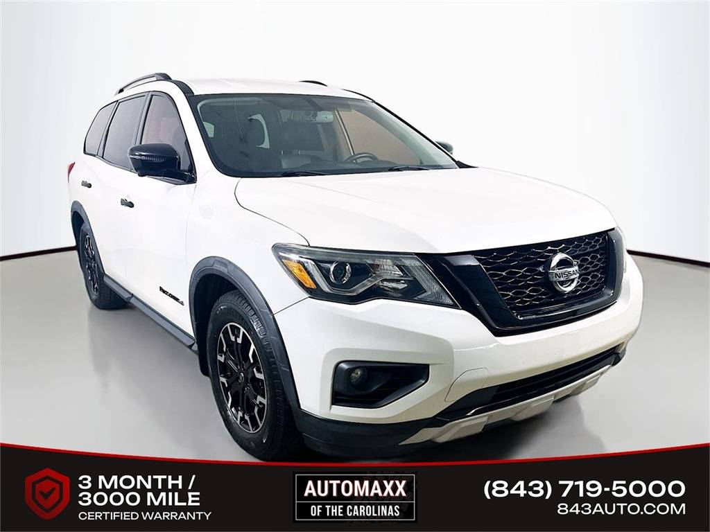 2020 Nissan Pathfinder SL — SUV — 66,086 mi — Summerville, SC