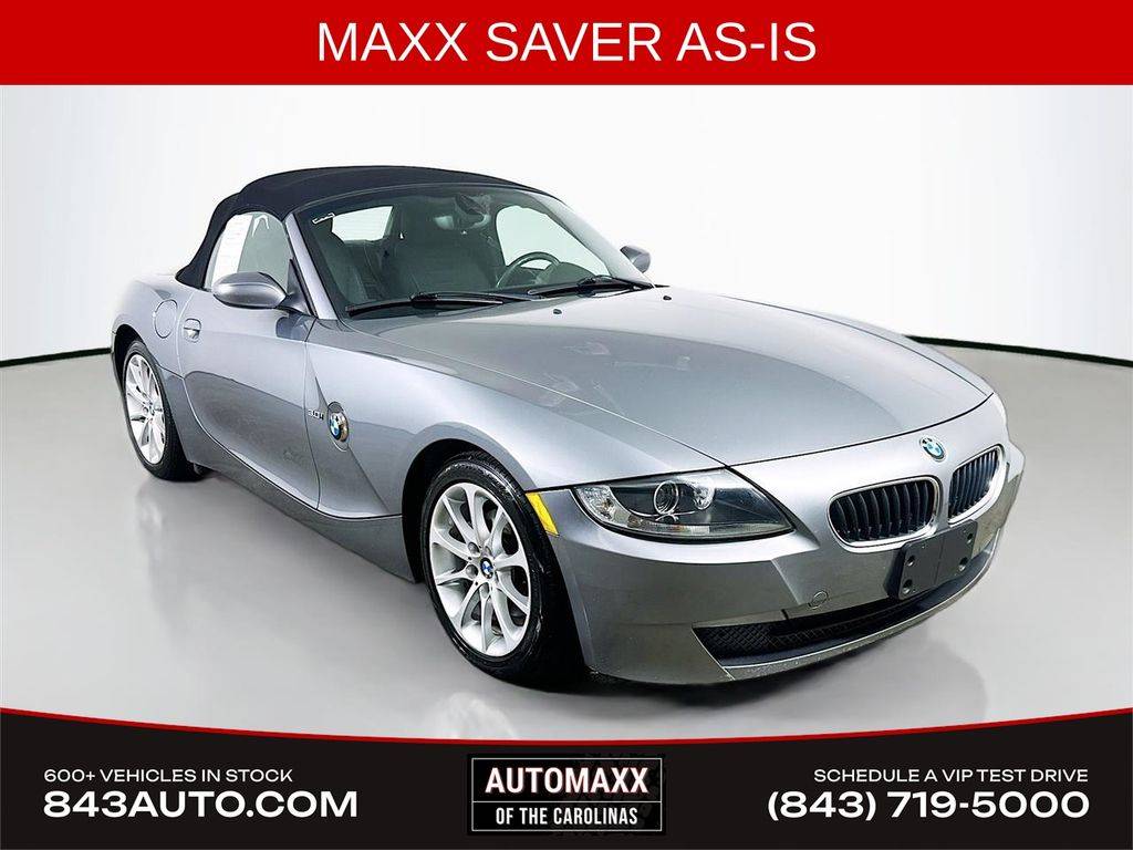 2008 BMW Z4 3.0i