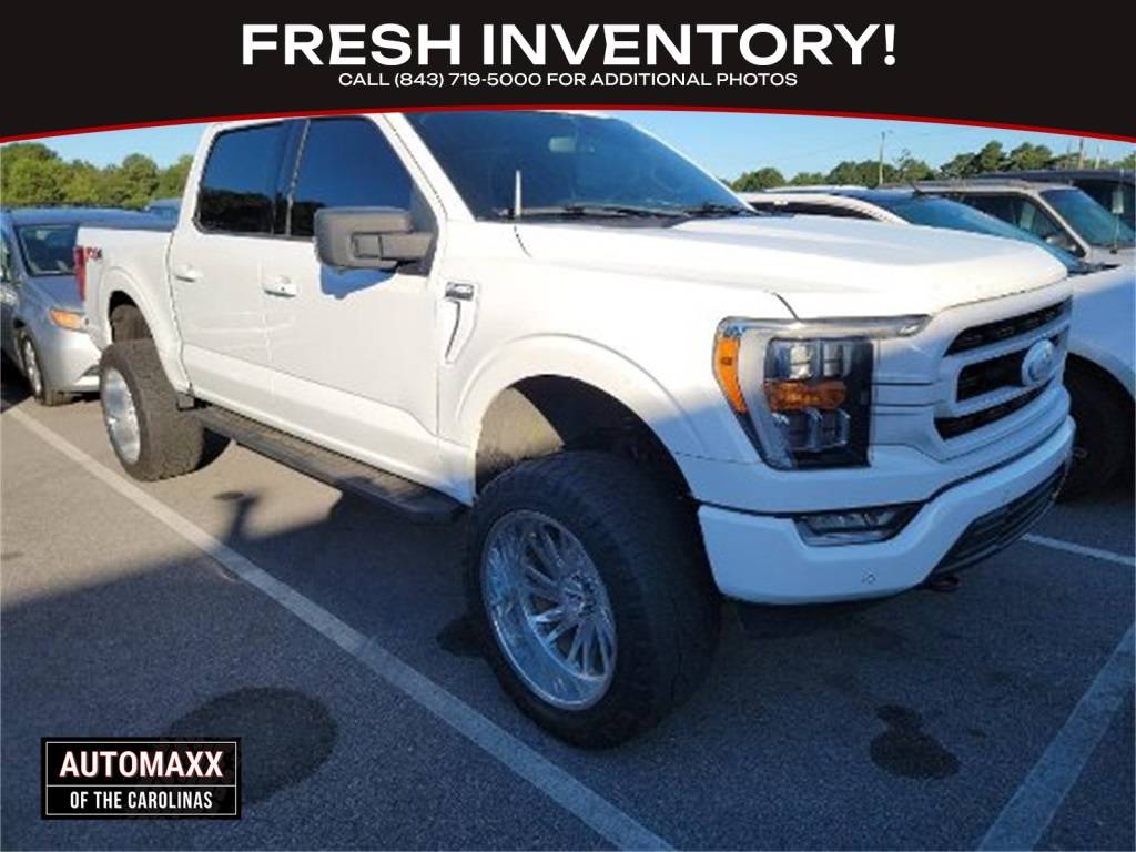 2021 Ford F-150 XLT — Pickup Truck — 61,754 mi — Summerville, SC