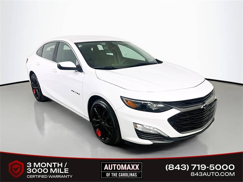 2021 Chevrolet Malibu LT — Sedan — 30,741 mi — Summerville, SC