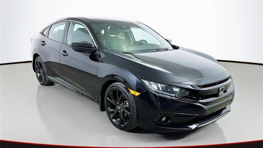 2020 Honda Civic Sport — Sedan — 91,736 mi — Summerville, SC