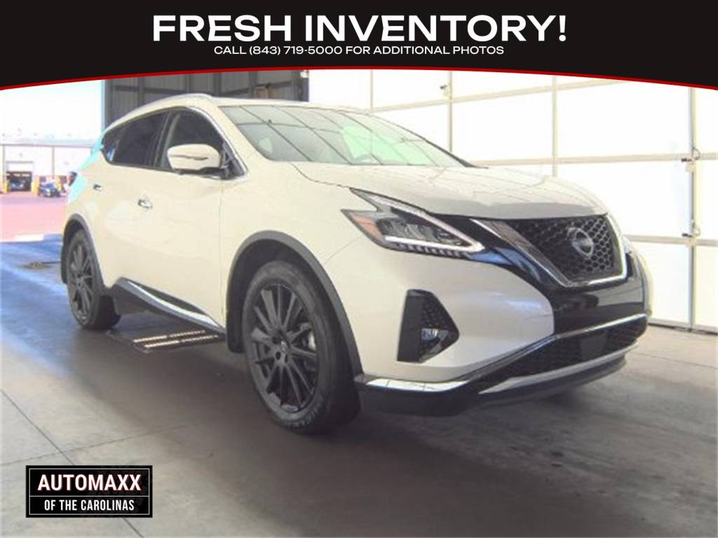 2024 Nissan Murano Platinum — SUV — 12,370 mi — Summerville, SC