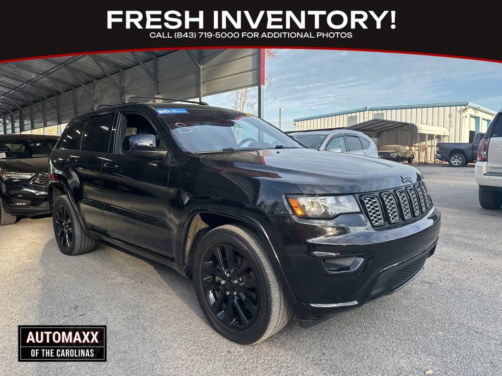 2021 Jeep Grand Cherokee WK Laredo X — SUV — 46,635 mi — Summerville, SC