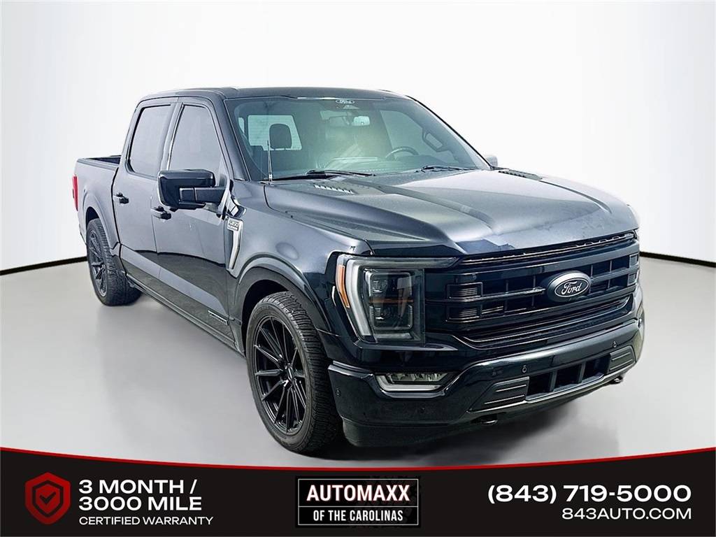 2022 Ford F-150 Platinum — Pickup Truck — 54,809 mi — Summerville, SC