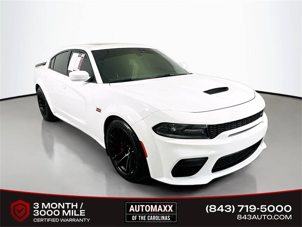 2021 Dodge Charger Scat Pack Widebody — Sedan — 38,776 mi — Summerville, SC