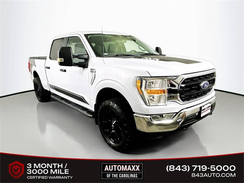 2022 Ford F-150 XLT — Pickup Truck — 33,949 mi — Summerville, SC