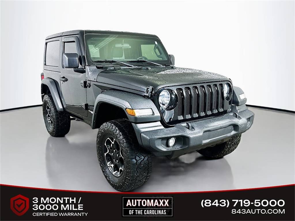 2021 Jeep Wrangler Sport S — SUV — 70,415 mi — Summerville, SC