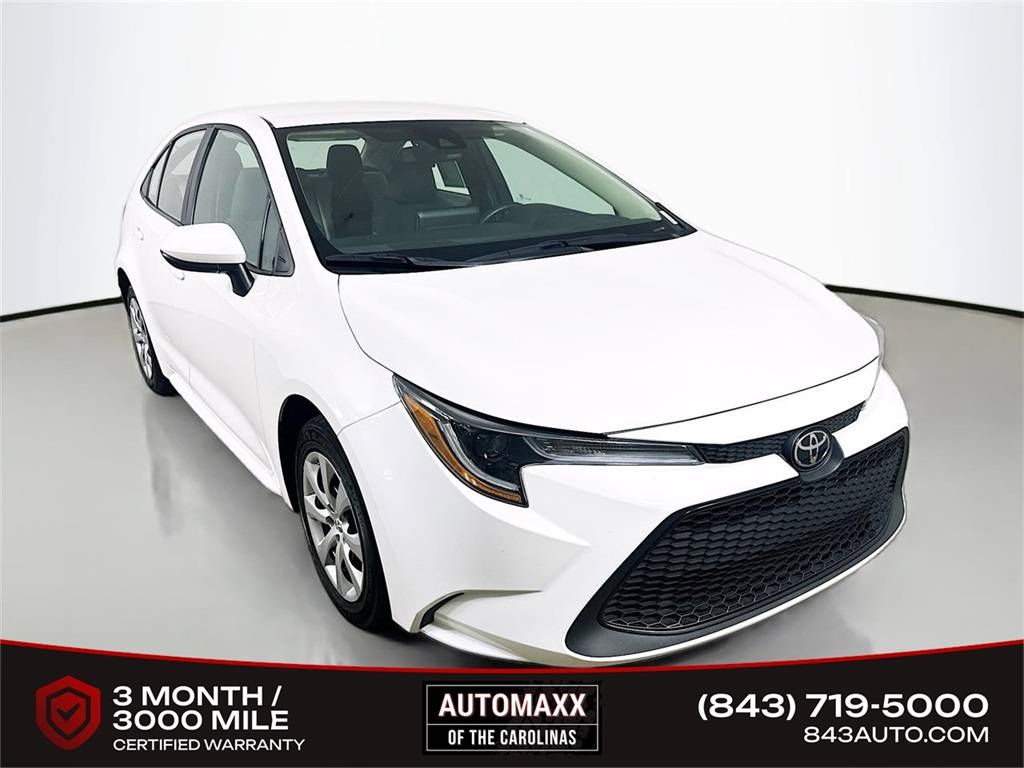 2022 Toyota Corolla LE — Sedan — 57,683 mi — Summerville, SC