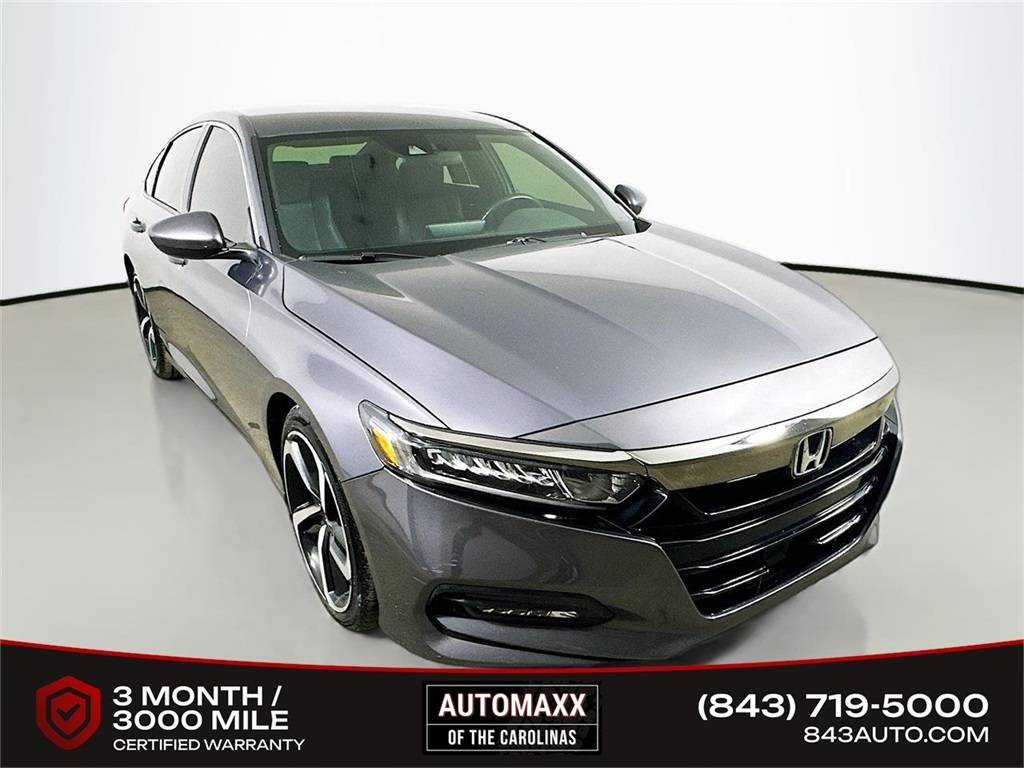 2019 Honda Accord Sport — Sedan — 89,337 mi — Summerville, SC