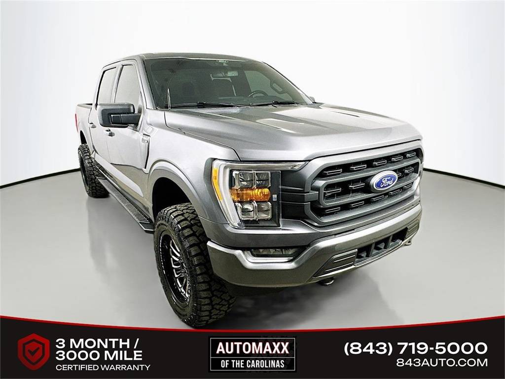 2021 Ford F-150 XLT — Pickup Truck — 91,405 mi — Summerville, SC