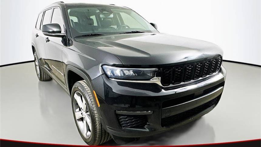 2021 Jeep Grand Cherokee Limited — SUV — 76,661 mi — Summerville, SC