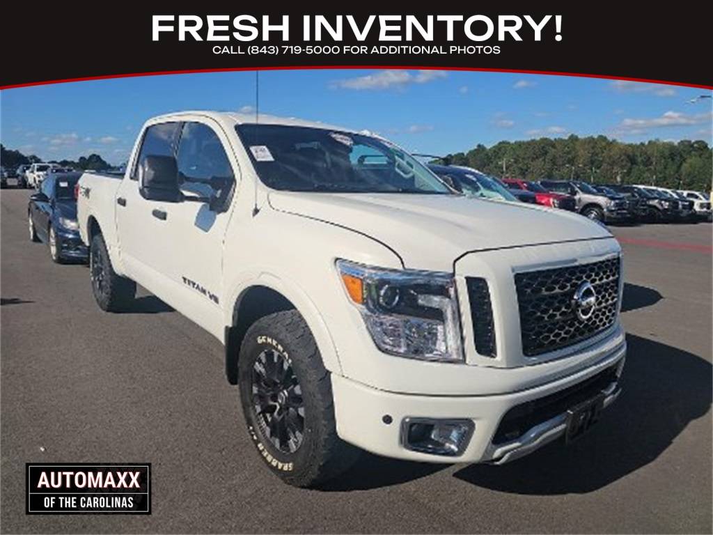 2019 Nissan Titan PRO-4X — Pickup Truck — 89,634 mi — Summerville, SC